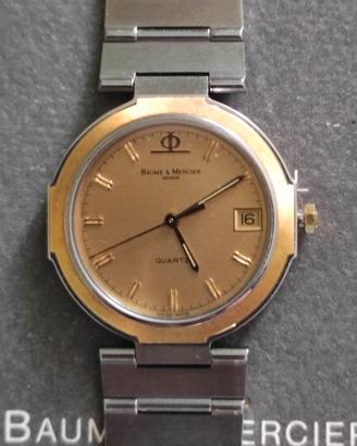 OROLOGIO BAUME & MERCIER GHIERA IN "ORO 18KT NUOVO