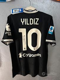 Maglia yildiz autografata