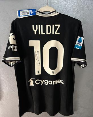 Maglia yildiz autografata
