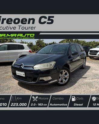 Citroen C5 2.0 HDi 163 aut. Executive Tourer