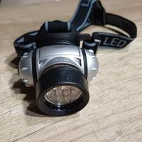 Lampada da fronte 12 led