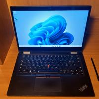 Lenovo X390 Yoga i5 8GB 256SSD Touch FHD Penna