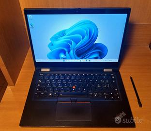 Lenovo X390 Yoga i5 8GB 256SSD Touch FHD Penna