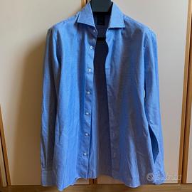 [Barba Napoli] Camicia Classica Nuova Cotone 41/16