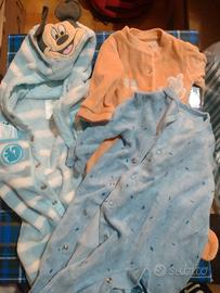Vestiti body tutine neonato