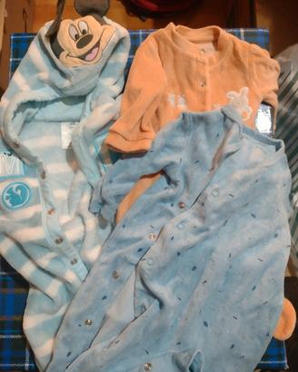 Vestiti body tutine neonato