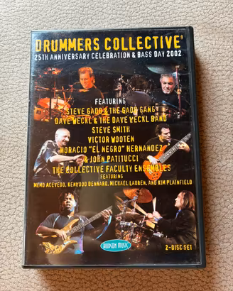 Drummers Collective 25 Anniversario 2002 DVD