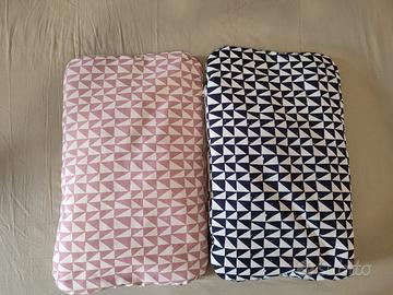 Coppia cuscini sfoderabili 70 cm x 45 cm di Ikea