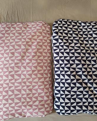Coppia cuscini sfoderabili 70 cm x 45 cm di Ikea