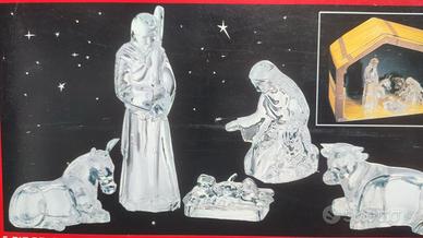 PRESEPE in CRISTALLO dell'ultima ora 