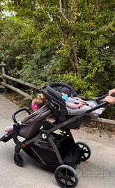Passeggino Peg Perego Ypsi gemellare/fratellare