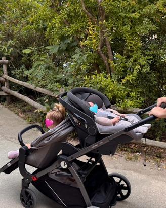 Passeggino Peg Perego Ypsi gemellare/fratellare