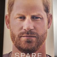 Libro  "SPARE IL MINORE" PRINCE HARRY