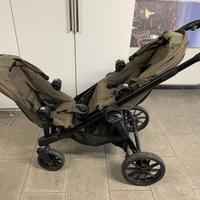 Passeggino Gemellare Baby Jogger + Ovetti + Isofix