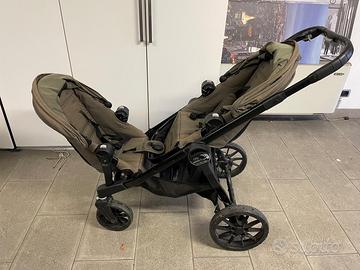 Passeggino Gemellare Baby Jogger + Ovetti + Isofix