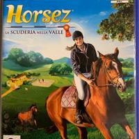 HORSEZ  La scuderia nella valle  Play Station 2