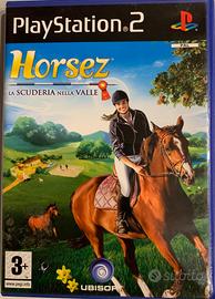 HORSEZ  La scuderia nella valle  Play Station 2