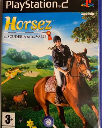HORSEZ  La scuderia nella valle  Play Station 2