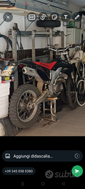 Honda CRF 450 del 2003