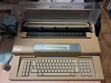 Macchina scrivere elettronica Olivetti ET 2500