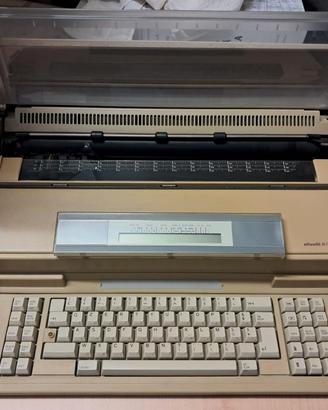 Macchina scrivere elettronica Olivetti ET 2500