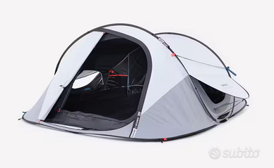 Tenda campeggio Quechua 2 Seconds F&B - 3 persone