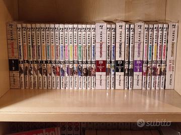 Tokyo Revengers 1/31 completa + VARIANT/BUNDLE