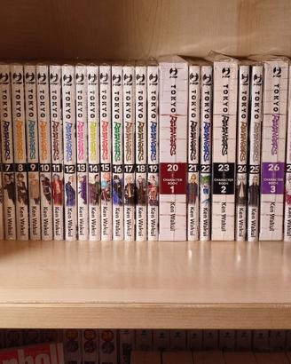 Tokyo Revengers 1/31 completa + VARIANT/BUNDLE