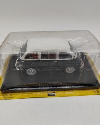 FIAT 600 MULTIPLA 1960 QUATTRORUOTE 1/24 MODELLINO