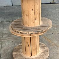 Bobine legno cavi elettrici