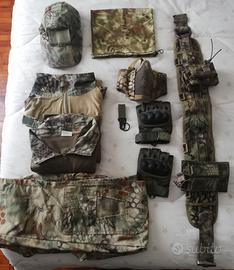 Divisa tattica softair / airsoft