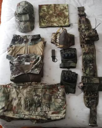 Divisa tattica softair / airsoft