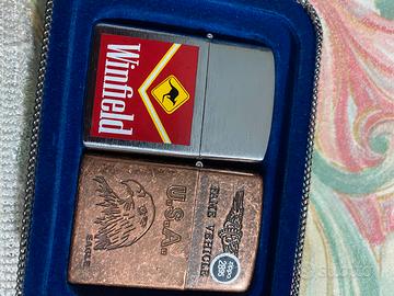 Accendini tipo zippo