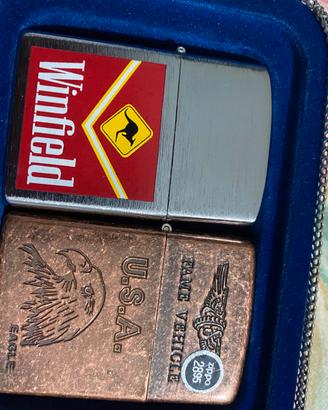 Accendini tipo zippo
