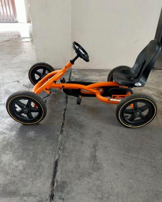 Go kart a pedali