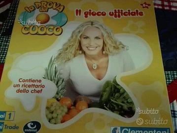 Gioco da tavolo la prova del cuoco