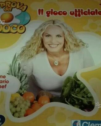 Gioco da tavolo la prova del cuoco