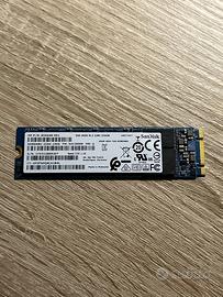 SSD Sandisk 256 GB - M.2 SATA - 2280 - SSD22