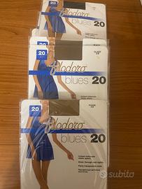 Otto collant FILODORO BLUES 20 tg II