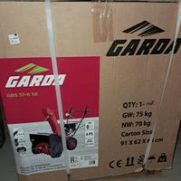 Spazzaneve a turbina