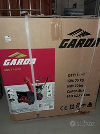 Spazzaneve a turbina