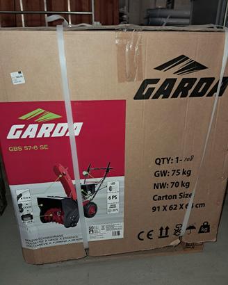 Spazzaneve a turbina