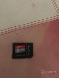 MICRO SD SANDISK ULTRA 1.5 TERA