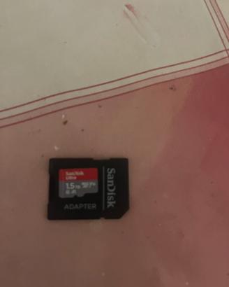 MICRO SD SANDISK ULTRA 1.5 TERA