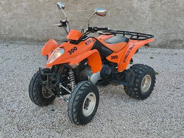Kymco Maxxer 300 cross