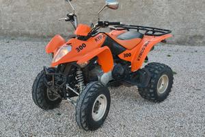 Kymco Maxxer 300 cross