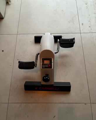 Mini bike cyclette pedaliera da camera Carnielli