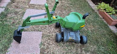 trattore bambino jonh deere 