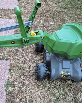 trattore bambino jonh deere 