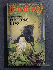 L'unicorno nero Brooks Urania Fantasy Mondadori 